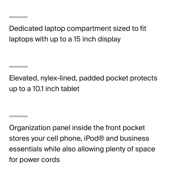 New! Case Logic laptop case 15 inch - Picture 4 of 15